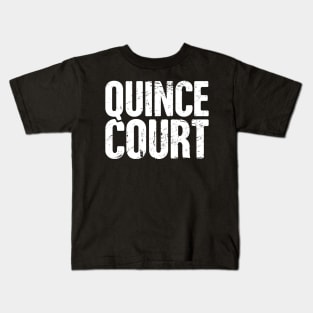 Quince Court - Quinceanera Kids T-Shirt